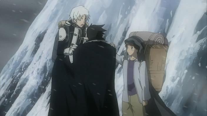 Otaku Gallery  / Anime e Manga / D.Gray-Man / Screen Shots / 46 - Illusione d`argento / 092.jpg